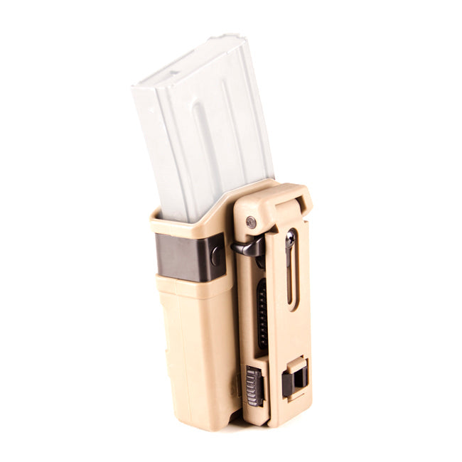 ESP husă rotativă din plastic MH-14-M16 pentru încărcător cal. 5,56 pentru M16/M4/AR15 NATO standard 5.56, kaki