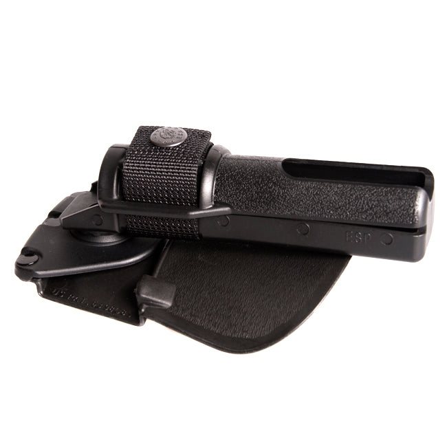ESP BH-25 husă rotativă plastică pentru baston telescopic, neagră