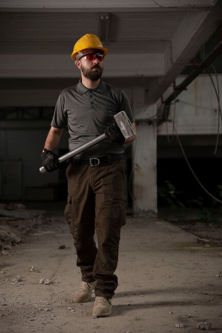 Pentagon BDU 2.0 pantaloni Rip Stop, kaki