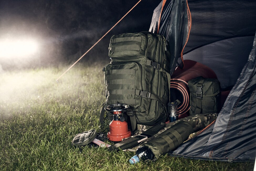 Brandit US Cooper Large rucsac 40L, multicam