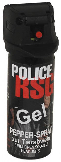 MFH spray de apărare cu gel RSG, pentru animale și oameni, 50 ml