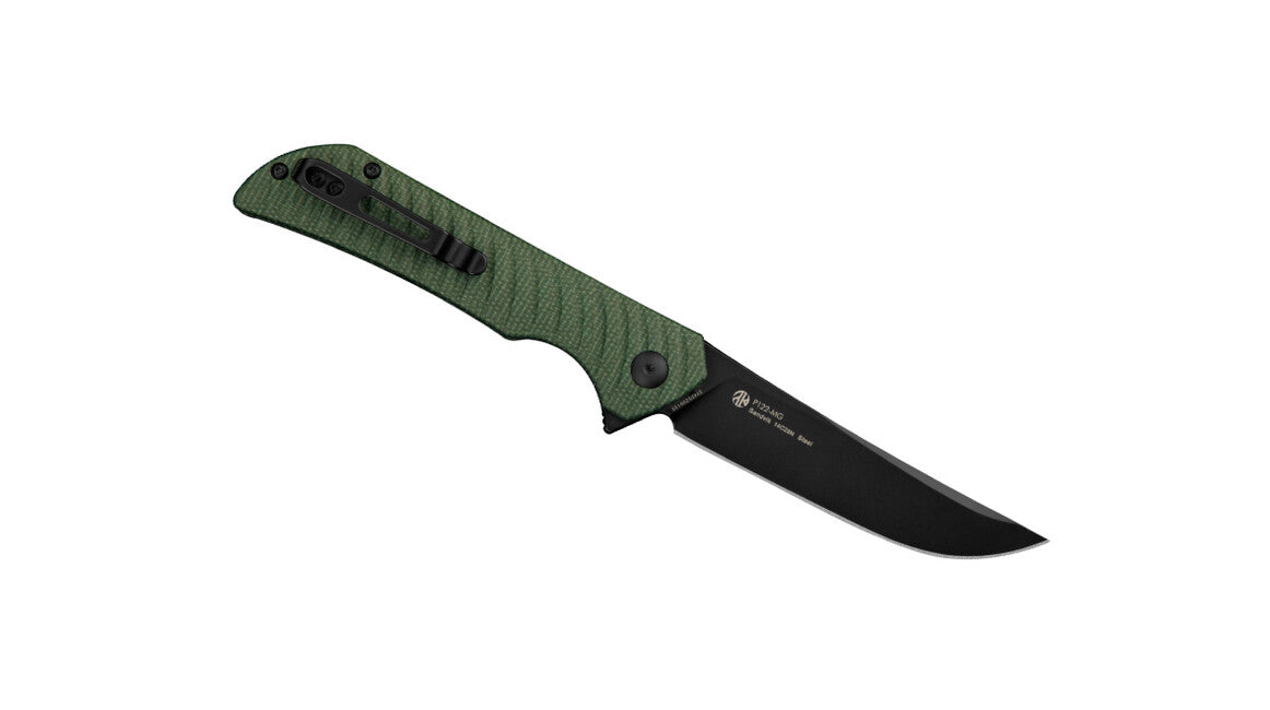 Ruike P122 cuțit, verde