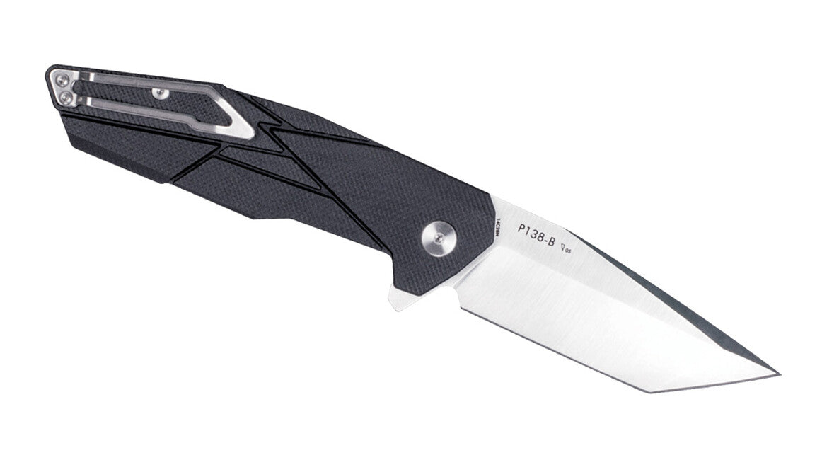 Ruike P138 cuțit, negru