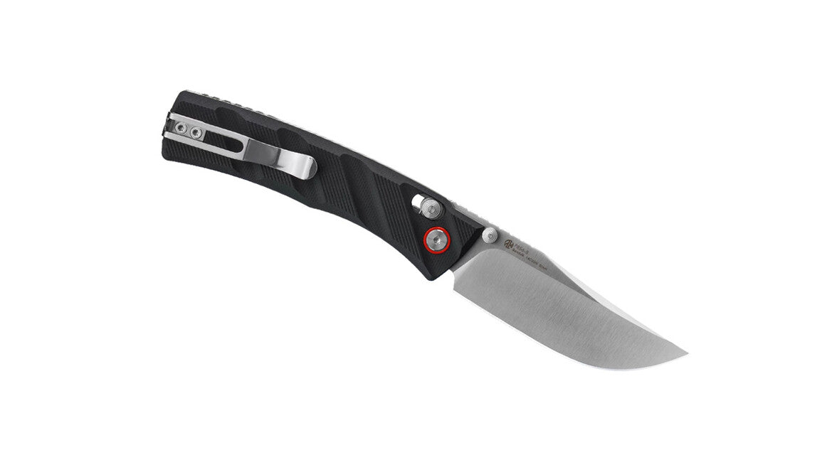Ruike P856 briceag, negru