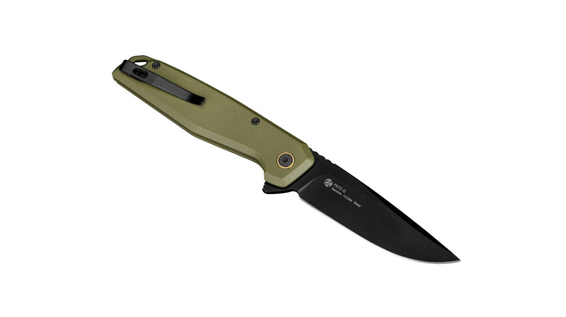 Ruike P873 briceag, verde