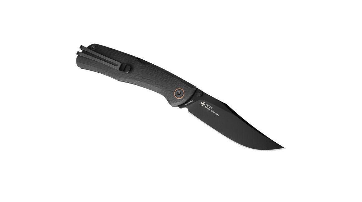 Ruike P882 briceag, negru
