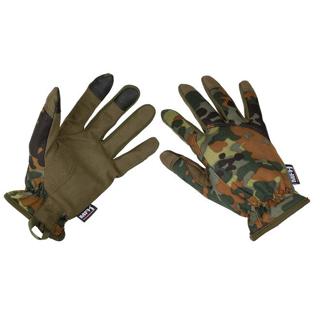MFH Professional Lightweight mănuși, BW camo
