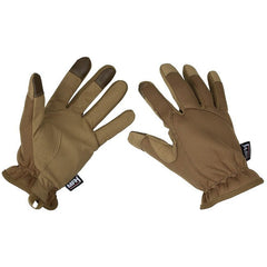 MFH Professional Lightweight mănuși, coyote tan