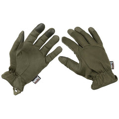 MFH Professional Lightweight mănuși, OD green