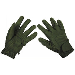 MFH Professional Worker light mănuși, OD green