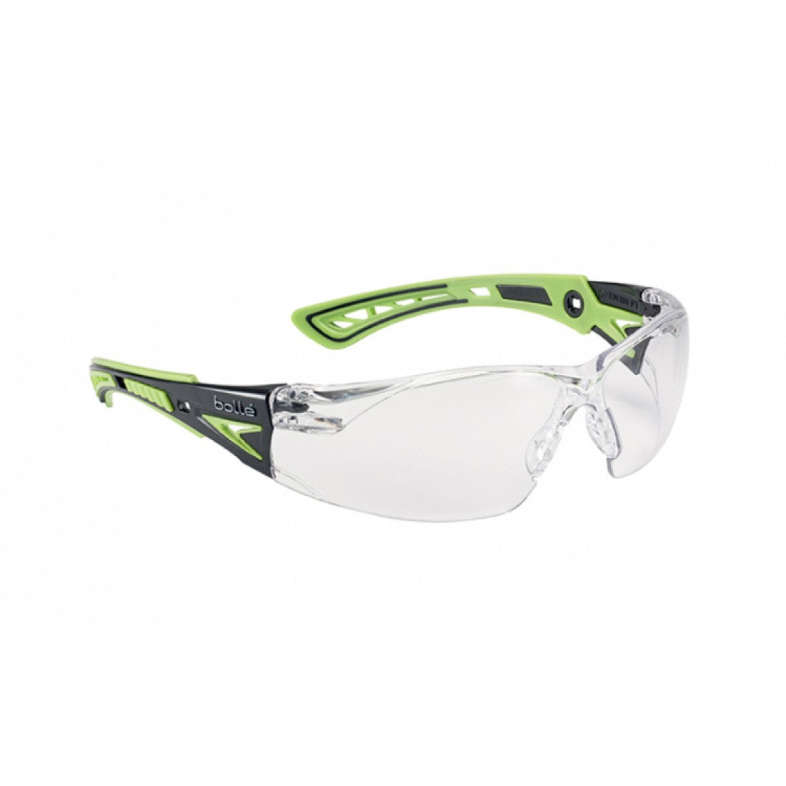 Bollé RUSH+ ochelari de protecție BSSI cu lentile transparente