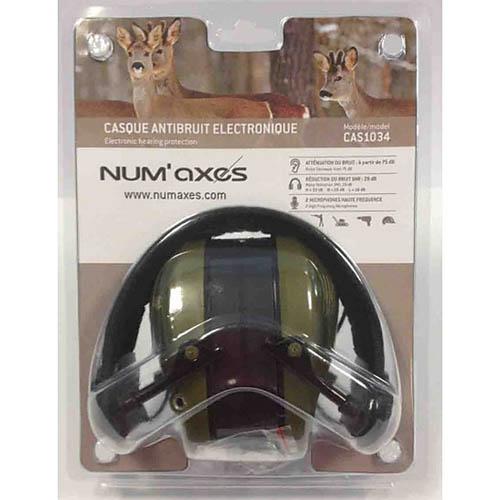 Numaxes Cas1034 protectoare electronice pentru urechi, kaki