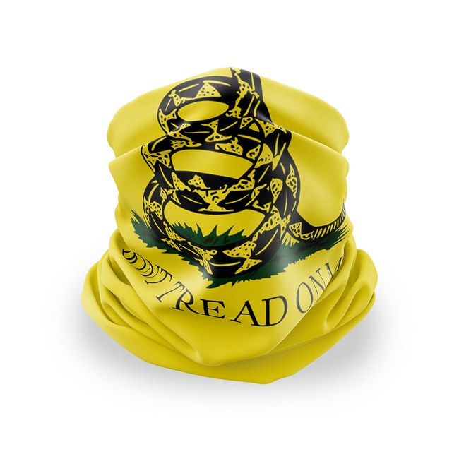 WARAGOD Värme bandană multifuncțională, Yellow snake