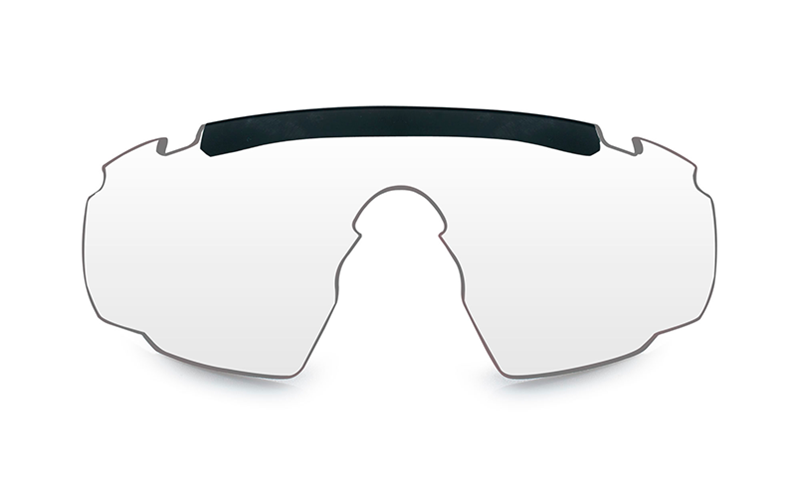 WILEY X SABER ADVANCE ochelari de protecție cu lentile interschimbabile, negri