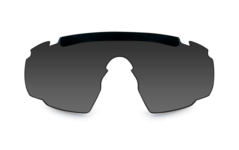 WILEY X SABER ADVANCE ochelari de protecție cu lentile interschimbabile, negri