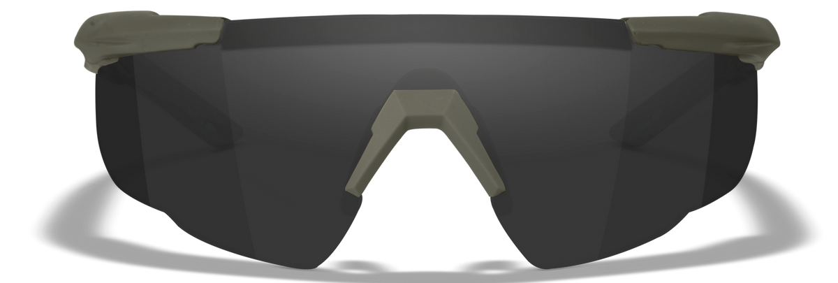 WILEY X SABER ADVANCE ochelari de protecție cu lentile interschimbabile, verzi
