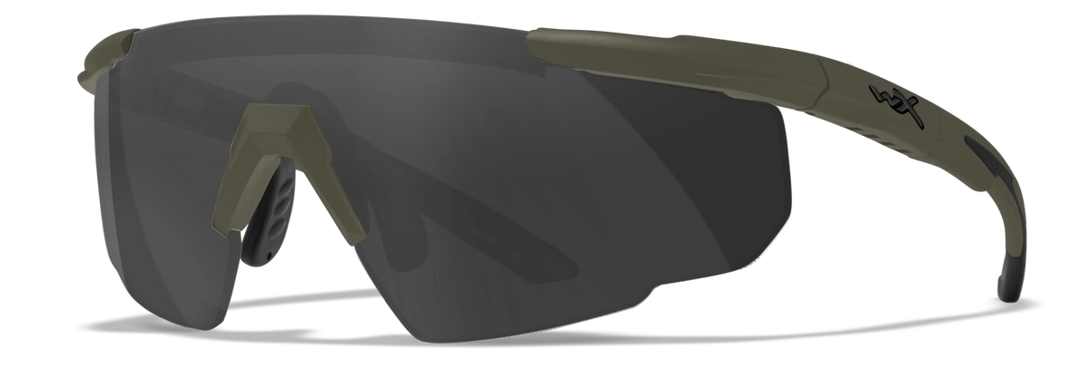 WILEY X SABER ADVANCE ochelari de protecție cu lentile interschimbabile, verzi