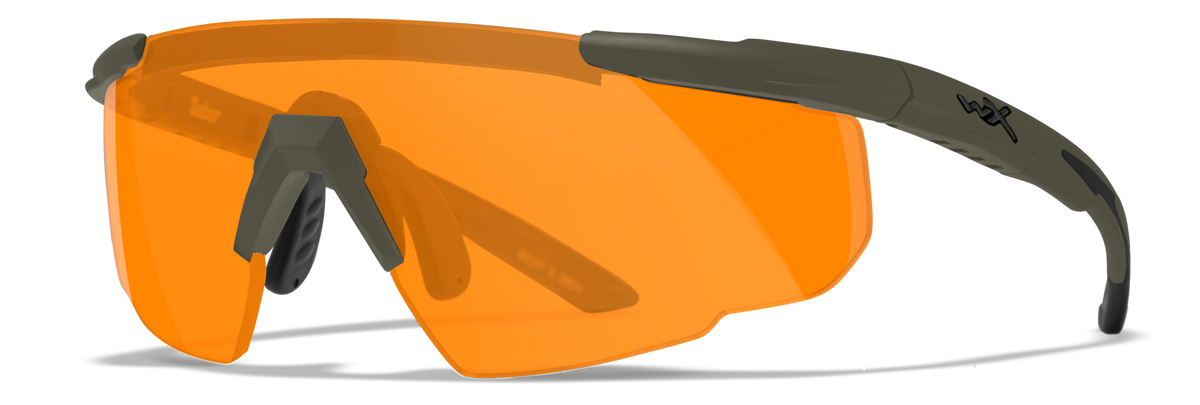 WILEY X SABER ADVANCE ochelari de protecție cu lentile interschimbabile, verzi