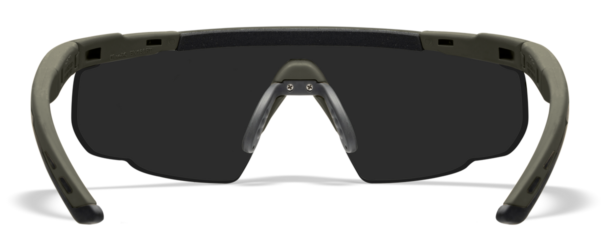 WILEY X SABER ADVANCE ochelari de protecție cu lentile interschimbabile, verzi