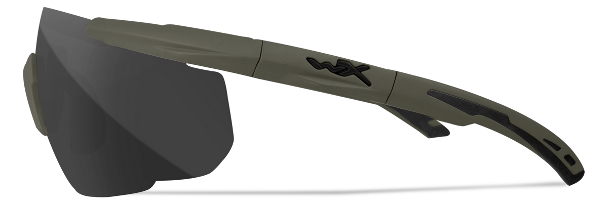 WILEY X SABER ADVANCE ochelari de protecție cu lentile interschimbabile, verzi