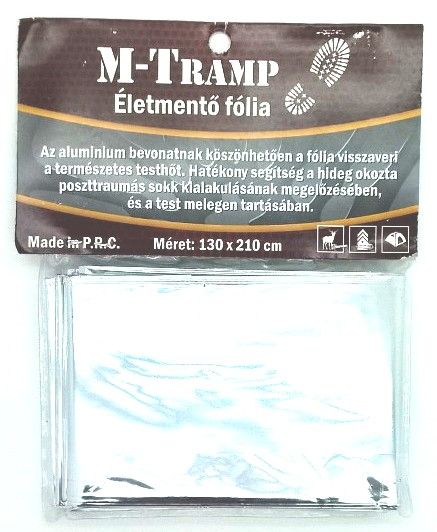 Mil-Tec folie de protecție, oliv/argintiu
