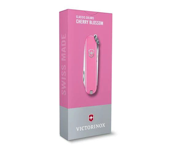 Victorinox Classic SD Colors cuțit multifuncțional Cherry Blossom 7 funcții, roz, 7 funcții