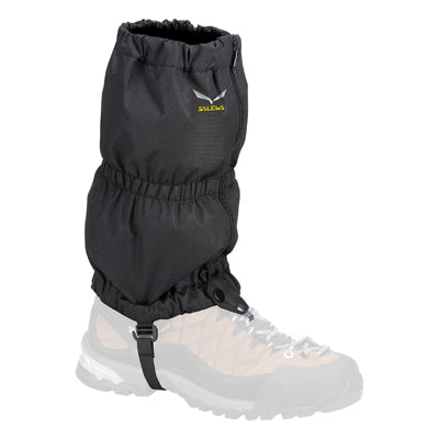 Salewa Hiking mâneci, negre, M