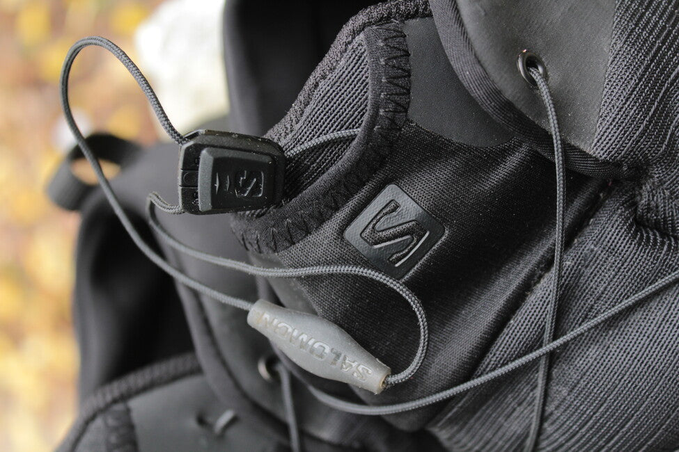 Salomon Forces Speed Assault 2 bocanci, negri