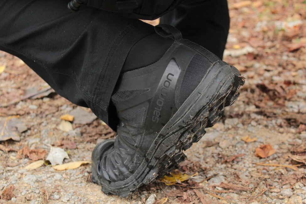 Salomon Forces Speed Assault 2 bocanci, negri