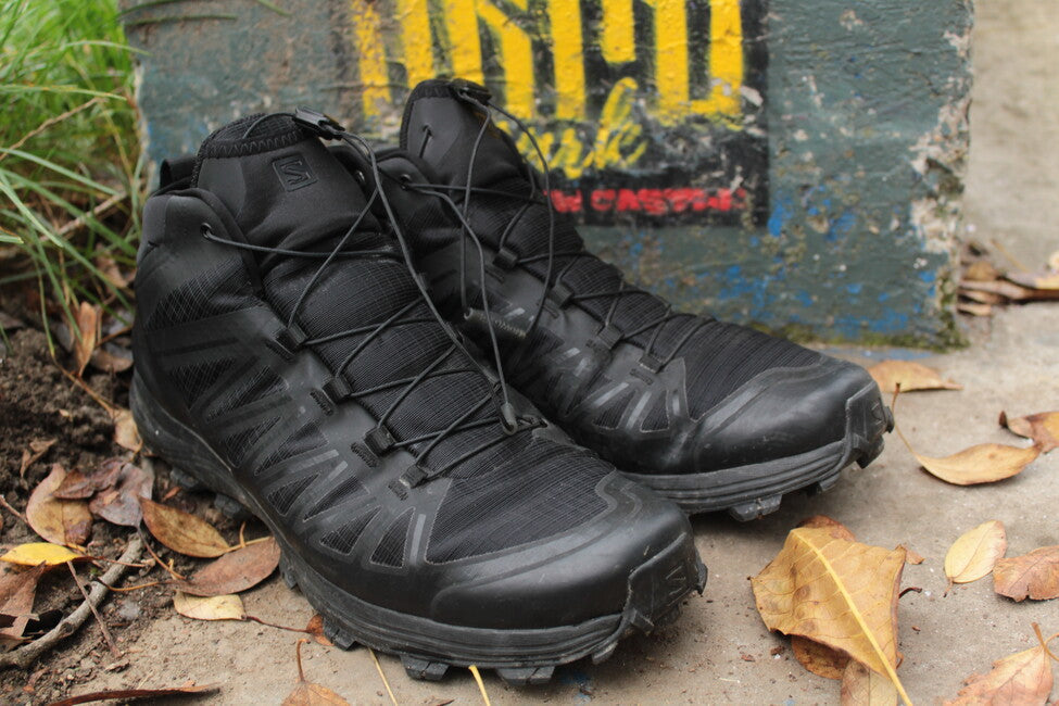 Salomon Forces Speed Assault 2 bocanci, Earth Brown