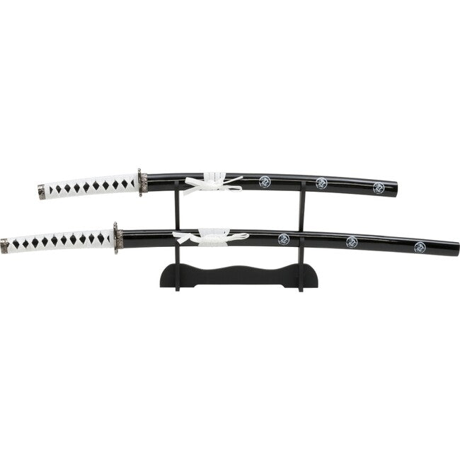 John Lee set samurai, negru