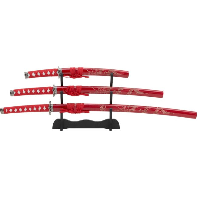 John Lee set samurai Dragonul Roșu
