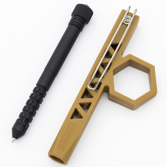 Extreme EDC pen II kubotan, bej