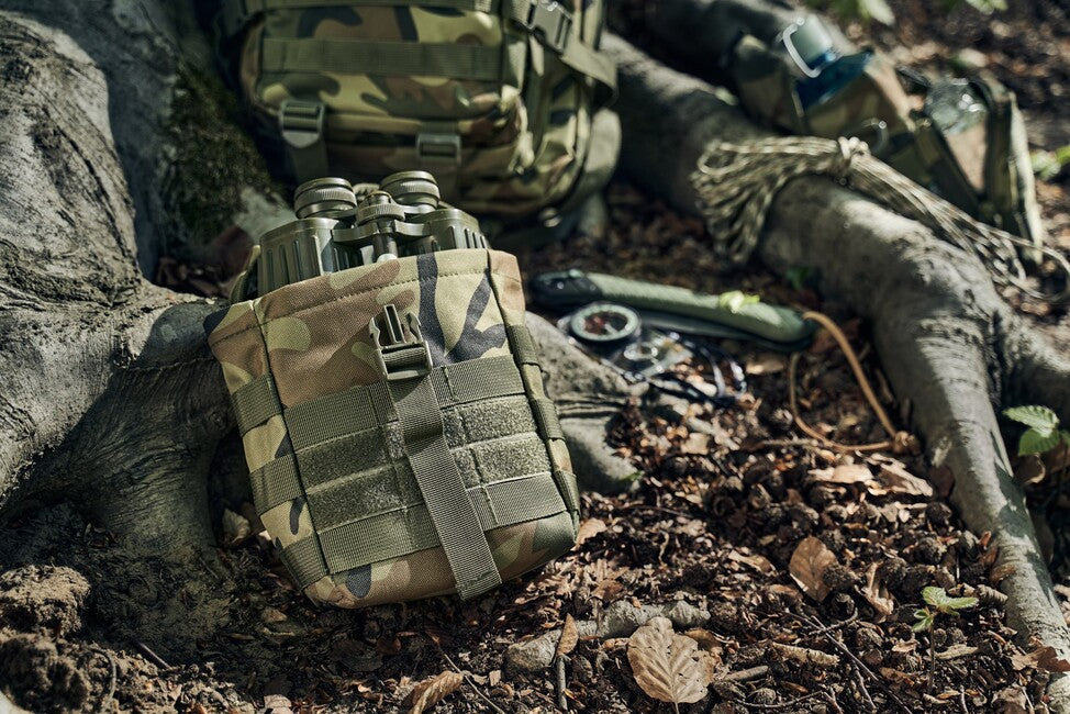 Brandit Molle husă Fire, darkcamo