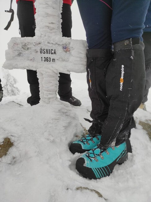SCARPA Ribelle HD încălțăminte de trekking, turcoaz