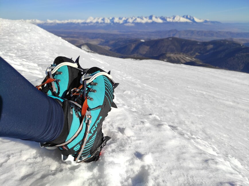 SCARPA Ribelle HD încălțăminte de trekking, turcoaz
