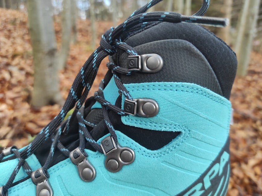 SCARPA Ribelle HD încălțăminte de trekking, turcoaz