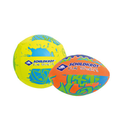Schildkröt® Duo pack minibaloage din neopren multifuncționale