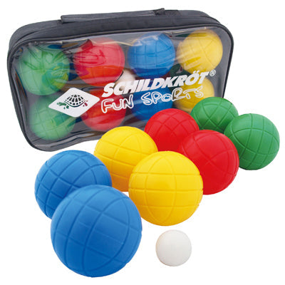 Schildkröt® set bocce distractiv pentru 4 jucători