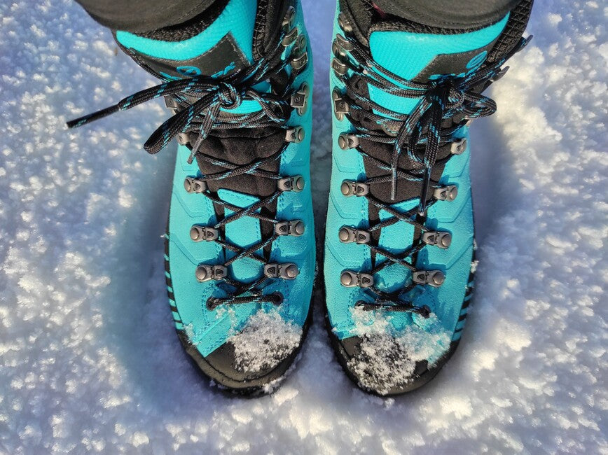 SCARPA Ribelle HD încălțăminte de trekking, turcoaz