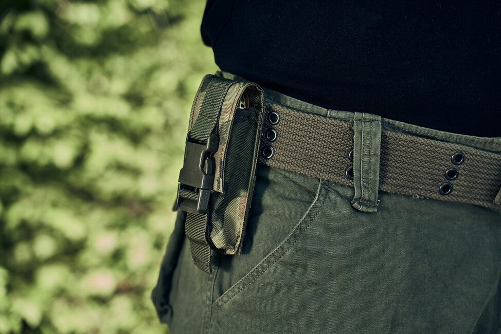 Brandit Molle Multi husă large, darkcamo