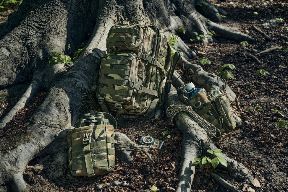 Brandit US Cooper Medium rucsac 25L, oliviu