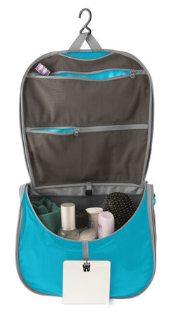 SEA to Summit Ultra-Sil husă cosmetică, Large, Blue Atoll
