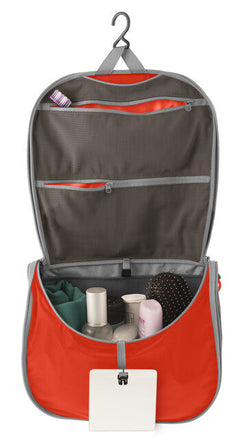 SEA to Summit Ultra-Sil husă cosmetică, Large, Spicy Orange