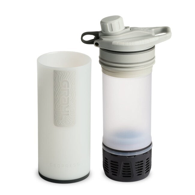 GRAYL GeoPress sticlă de filtrare 710 ml, Alpine White