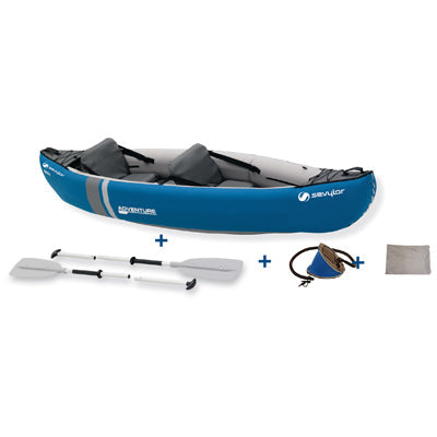 Sevylor Adventure set canoe