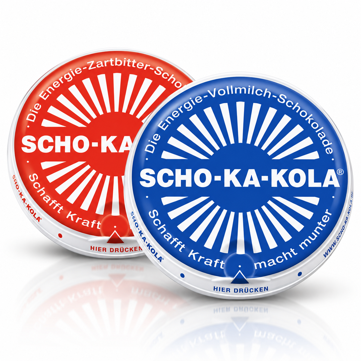 Scho-Ka-Kola: mliečna + horká čokoláda