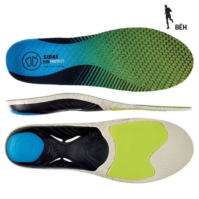 Sidas Run 3D Protect inserții pentru alergare