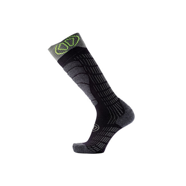 Sidas Ski Comfort șosete, negre/gri