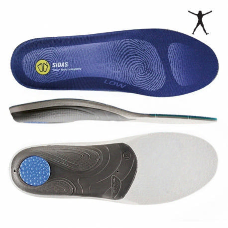 Sidas 3Feet Comfort branțuri pentru pantofi CZ Low